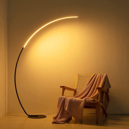 Lampada da terra ad arco/arco a LED dimmerabile 69 - RGBW - N/D