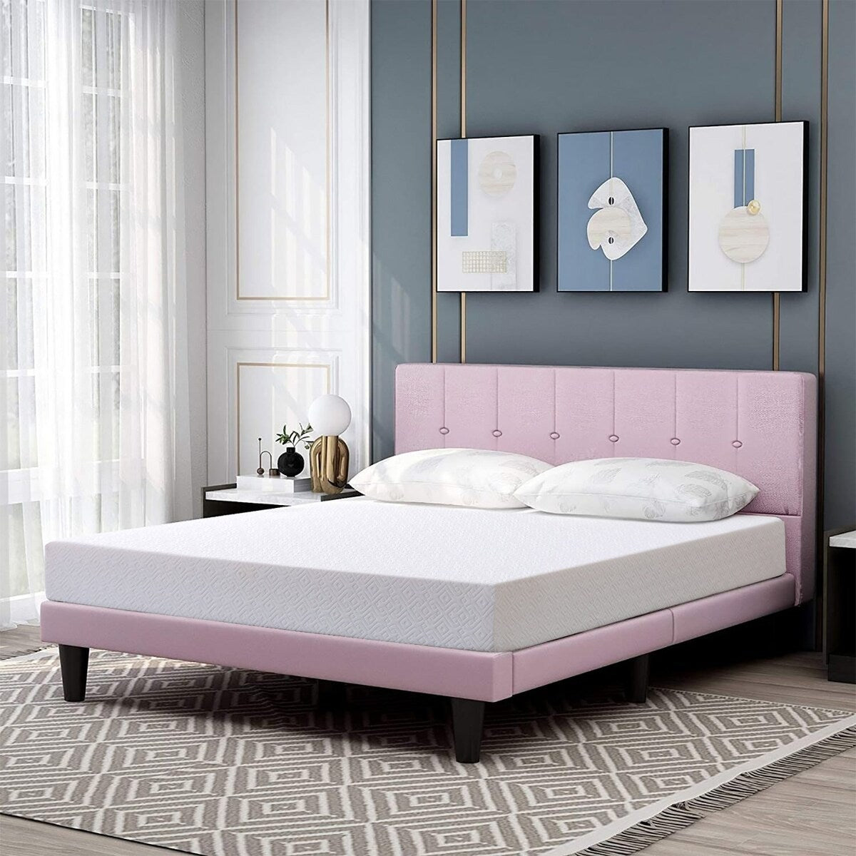 Materasso in memory foam medio da 6'', misura singola/matrimoniale
