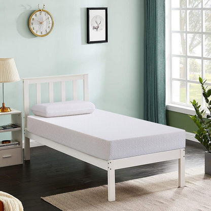 Materasso in memory foam medio da 6'', misura singola/matrimoniale