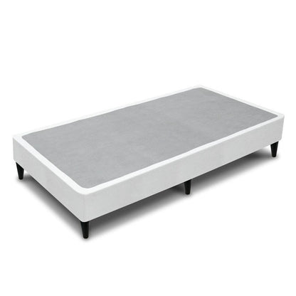 Materasso in memory foam gel da 7 pollici con box spring e set di gambe di Crown Comfort