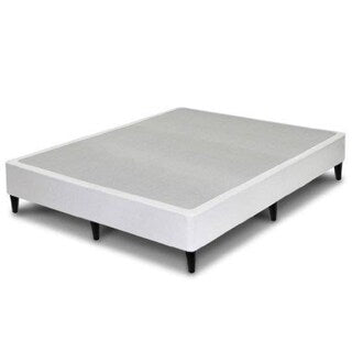 Materasso in memory foam gel da 7 pollici con box spring e set di gambe di Crown Comfort
