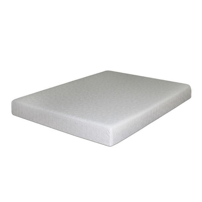 Materasso in memory foam gel da 7 pollici con box spring e set di gambe di Crown Comfort