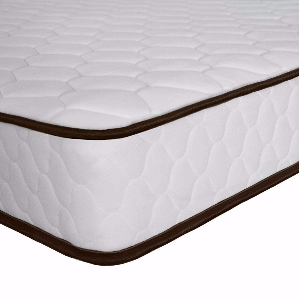 Materasso matrimoniale a molle insacchettate da 7 pollici di Crown Comfort