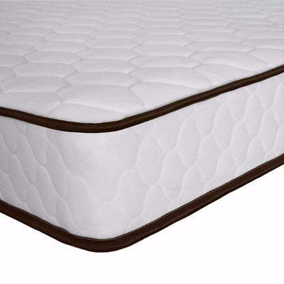 Materasso matrimoniale a molle insacchettate da 7 pollici di Crown Comfort
