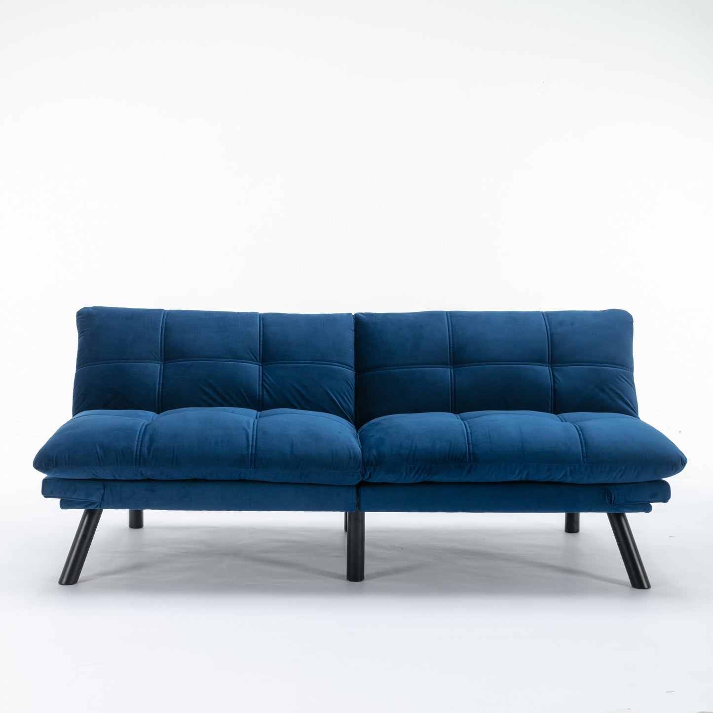 Divano moderno convertibile in tessuto da 70,9'' con schienale regolabile