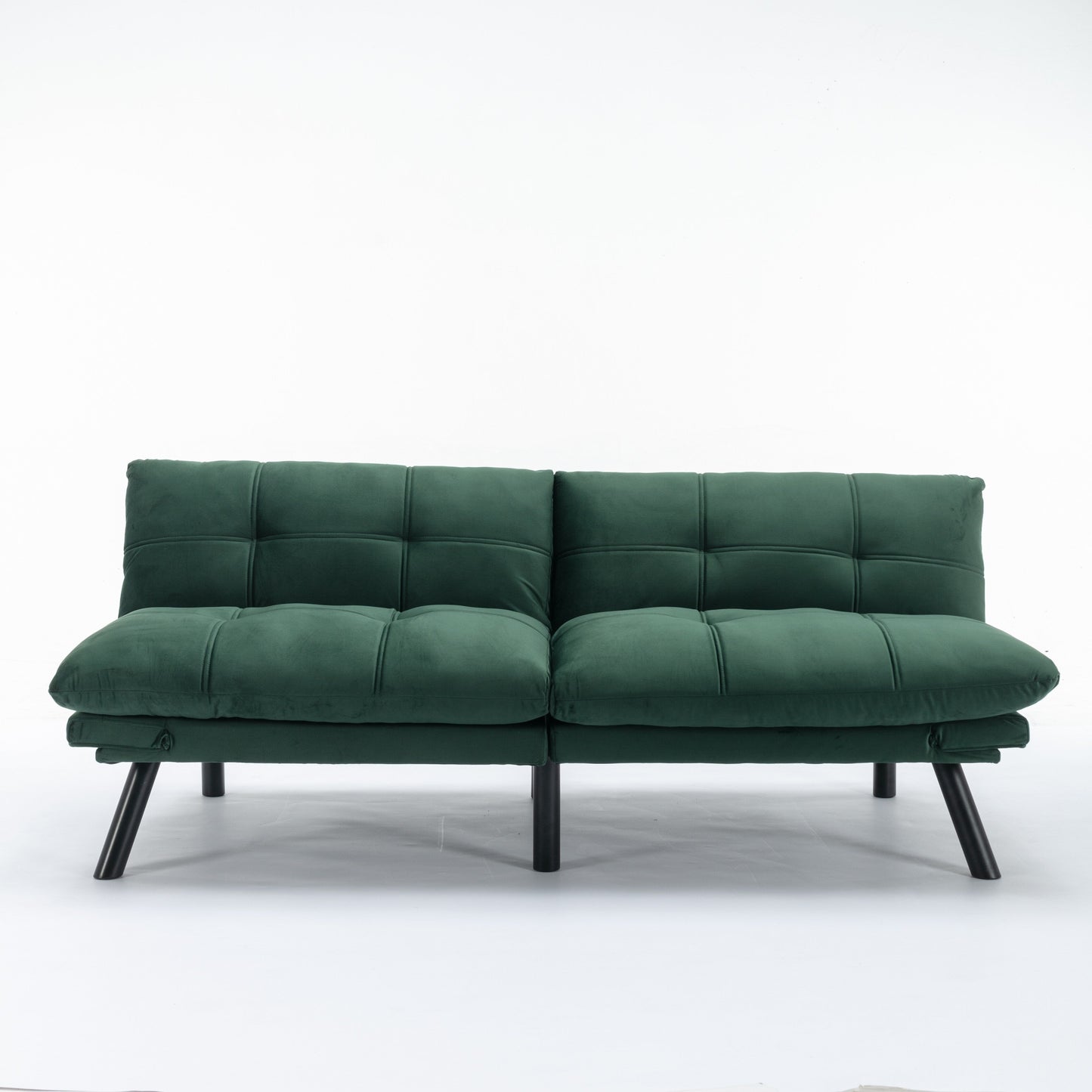 Divano moderno convertibile in tessuto da 70,9'' con schienale regolabile