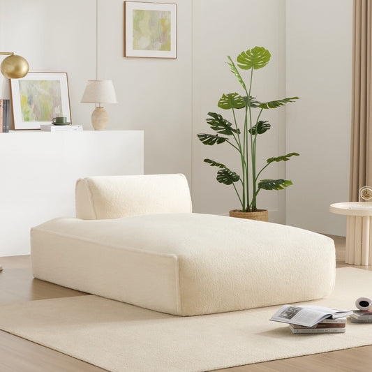 72 Divano letto modulare oversize imbottito in schiuma compressa