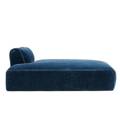 72 Divano letto modulare oversize imbottito in schiuma compressa