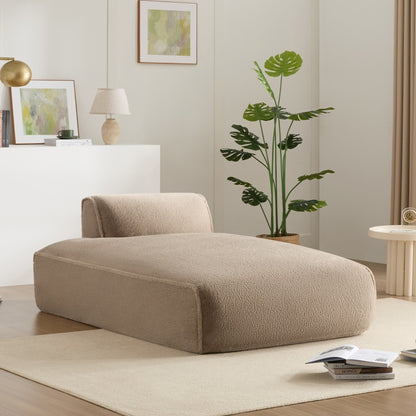 72 Divano letto modulare oversize imbottito in schiuma compressa