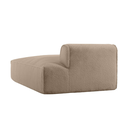 72 Divano letto modulare oversize imbottito in schiuma compressa