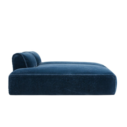 72 Divano letto modulare oversize imbottito in schiuma compressa