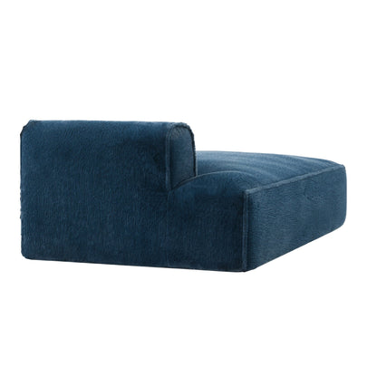 72 Divano letto modulare oversize imbottito in schiuma compressa