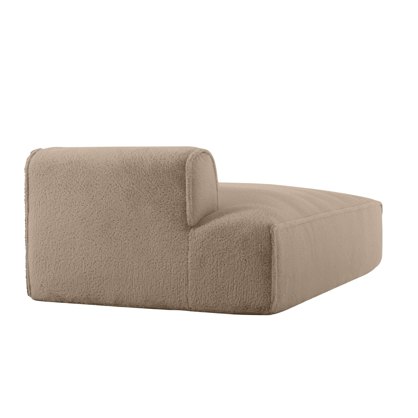 72 Divano letto modulare oversize imbottito in schiuma compressa