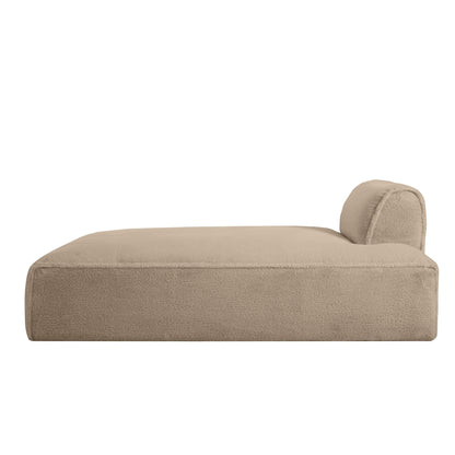 72 Divano letto modulare oversize imbottito in schiuma compressa
