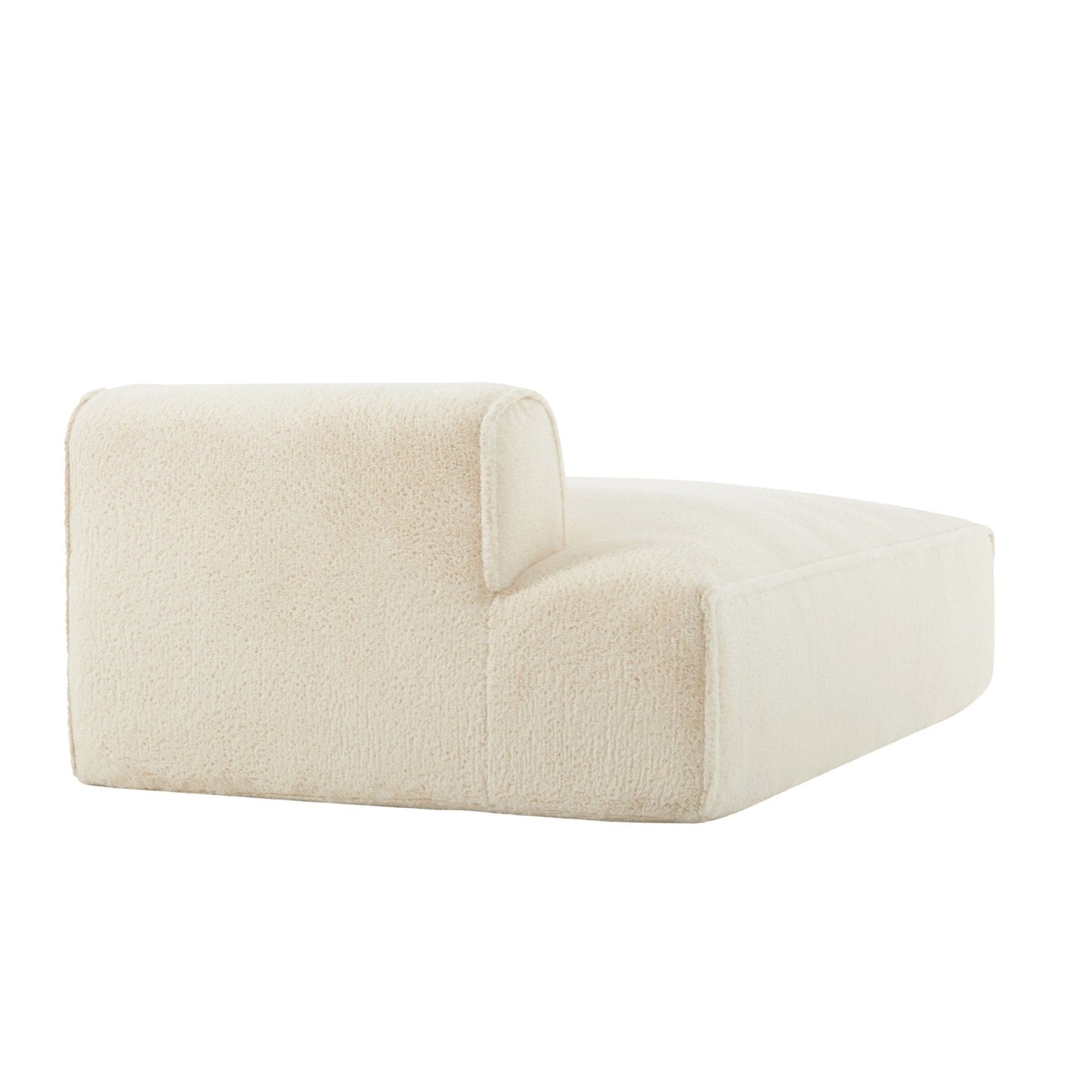 72 Divano letto modulare oversize imbottito in schiuma compressa
