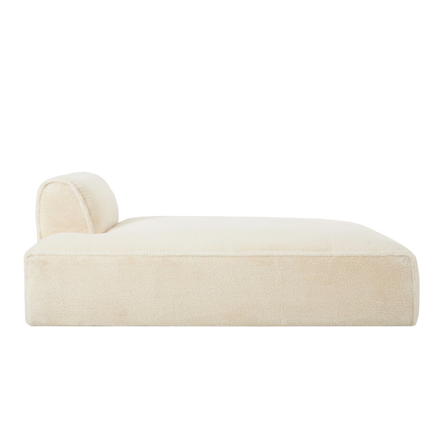 72 Divano letto modulare oversize imbottito in schiuma compressa