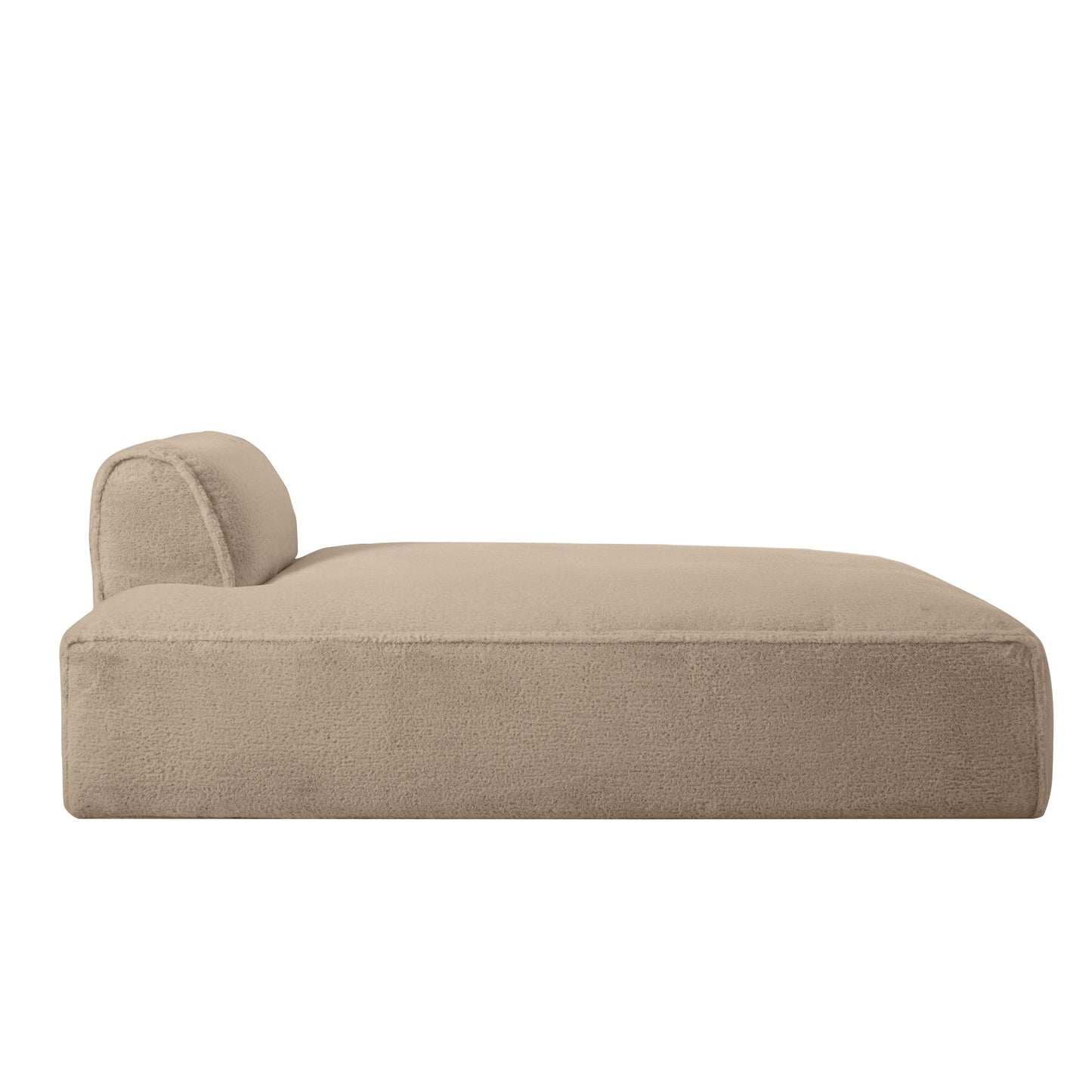 72 Divano letto modulare oversize imbottito in schiuma compressa