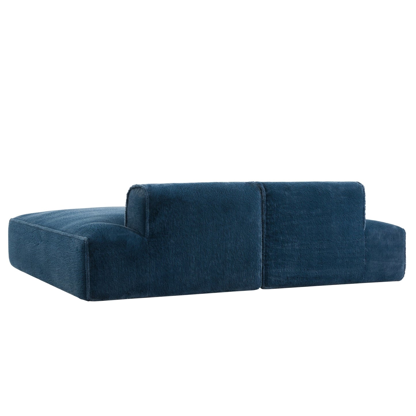 72 Divano letto modulare oversize imbottito in schiuma compressa