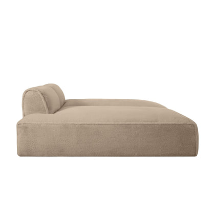 72 Divano letto modulare oversize imbottito in schiuma compressa