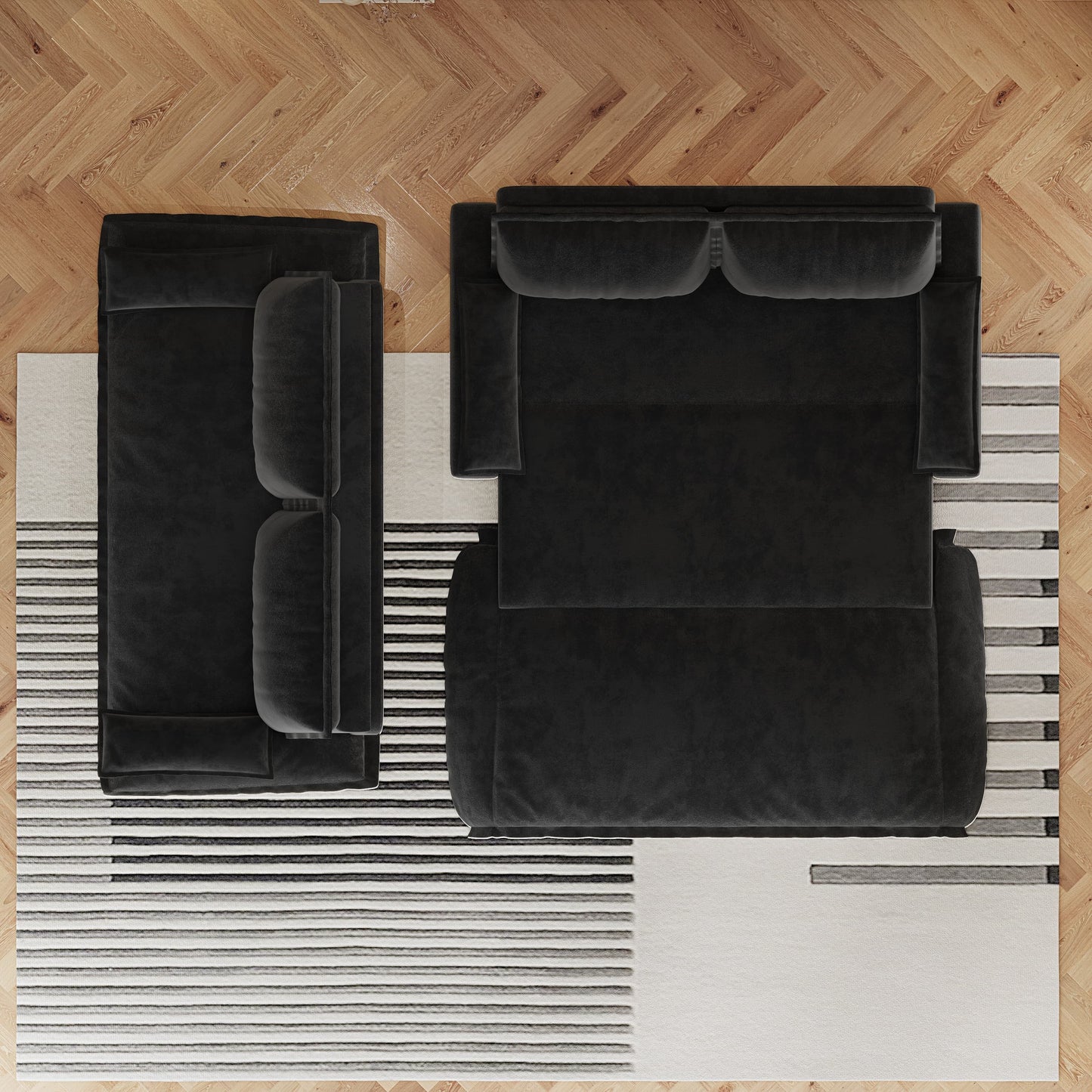 Divano letto estraibile da 73,2 metri, divano letto convertibile 3 in 1, divano letto multifunzionale in velluto