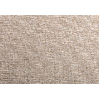 Divano a due posti in tessuto da 74,8'' con cuscini rimovibili, gambe in metallo e braccioli quadrati contemporanei