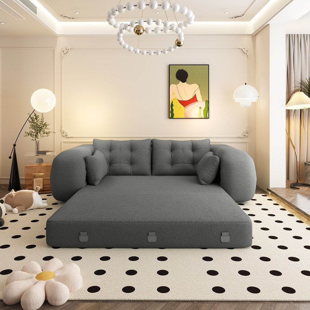 Divano letto pieghevole multifunzionale 78.7