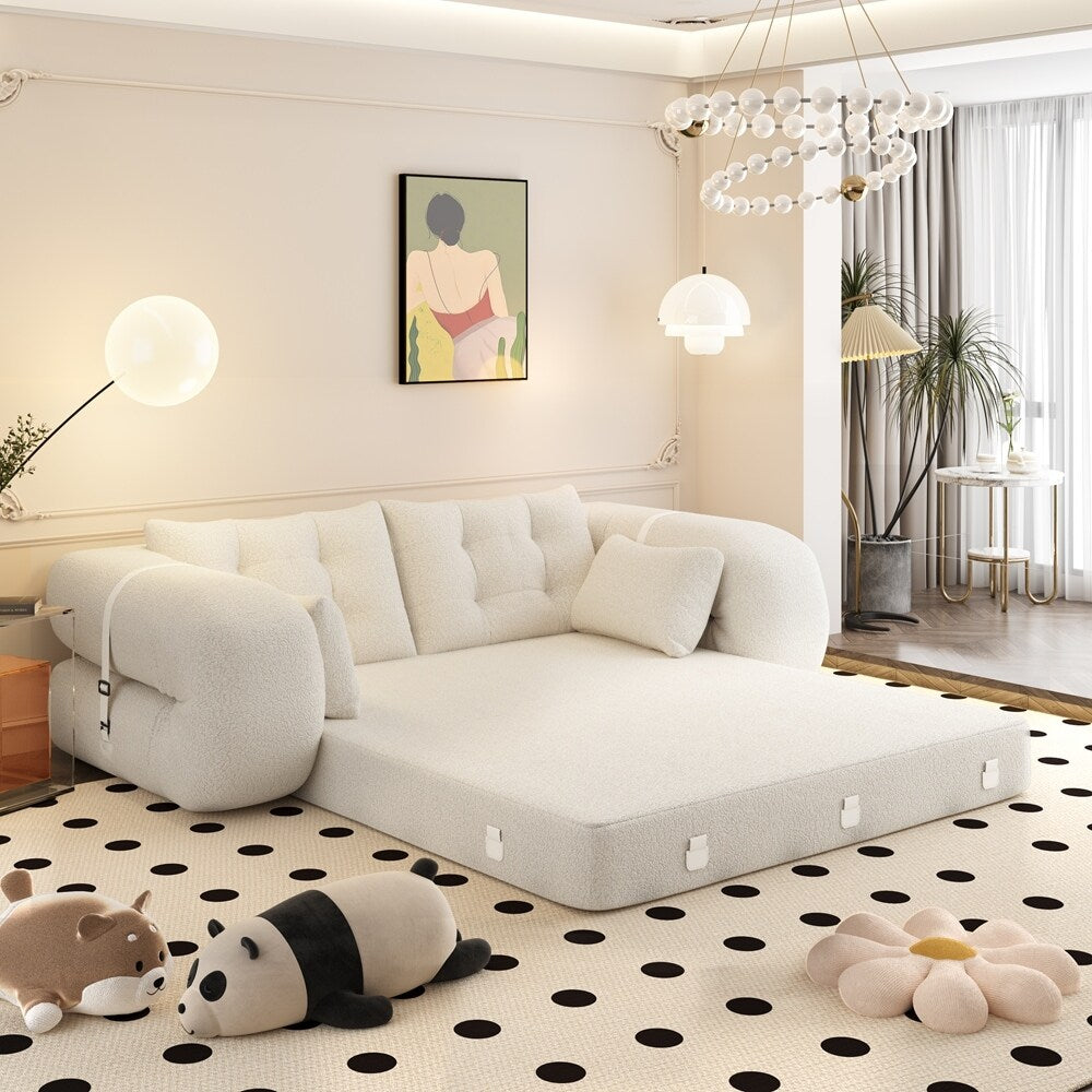Divano letto pieghevole multifunzionale 78.7