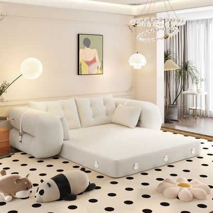 Divano letto pieghevole multifunzionale 78.7