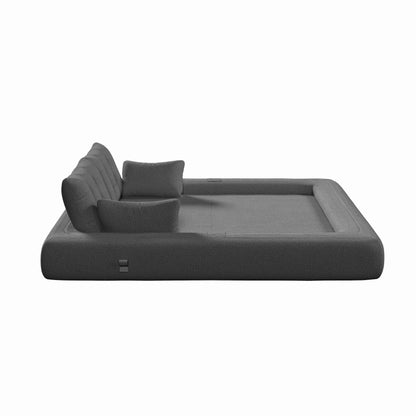 Divano letto Teddy a 3 posti, divano letto modulare, divano trasformabile, divano letto