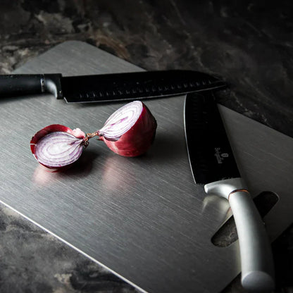 Tagliere antibatterico in titanio al 100%