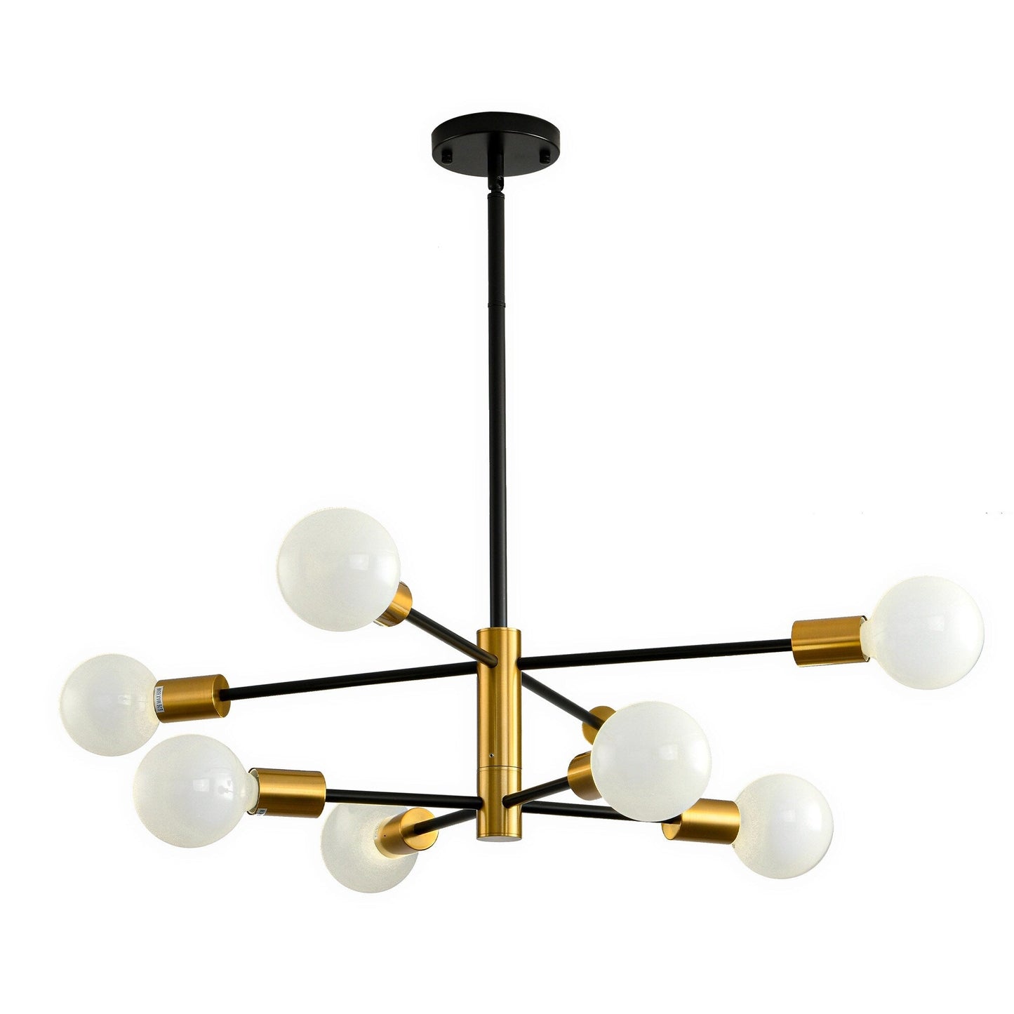 Lampadario lineare moderno Sputnik 8/10/12 luci