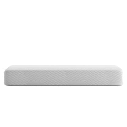 Materasso in memory foam rinfrescante al tè verde da 8 pollici, anti-pressione, in una scatola
