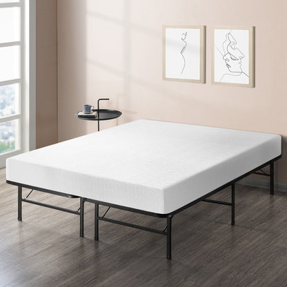 Materasso in memory foam da 8 pollici con struttura per letto di Crown Comfort
