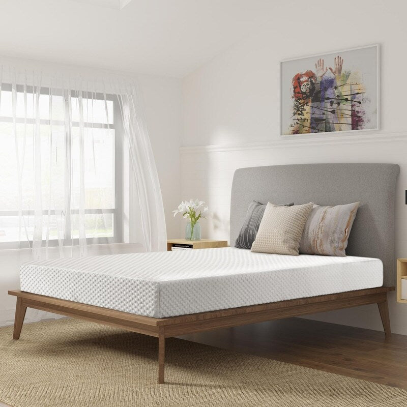Materasso in memory foam gel da 8 pollici