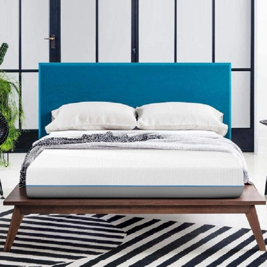 Materasso in memory foam con infusione di gel e carbone da 8 pollici - Comfort medio (matrimoniale)