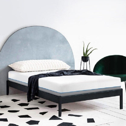 Materasso in memory foam con infusione di gel e carbone da 8 pollici - Comfort medio (singolo)