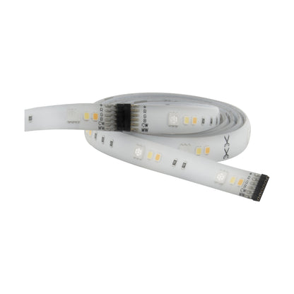 Striscia LED RGBW da 8 Watt e 3 piedi, Starfish IOT, 120 Volt, 800 Lumen
