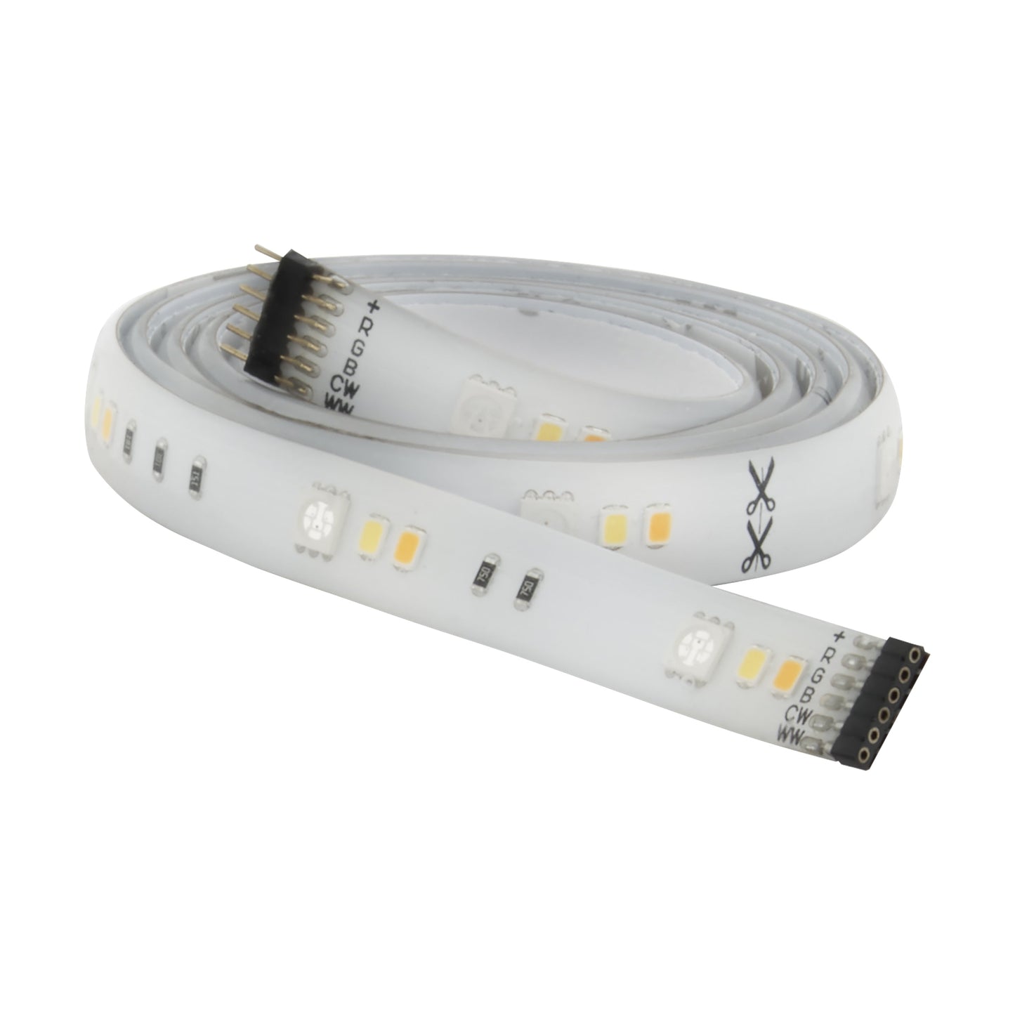 Striscia LED RGBW da 8 Watt e 3 piedi, Starfish IOT, 120 Volt, 800 Lumen