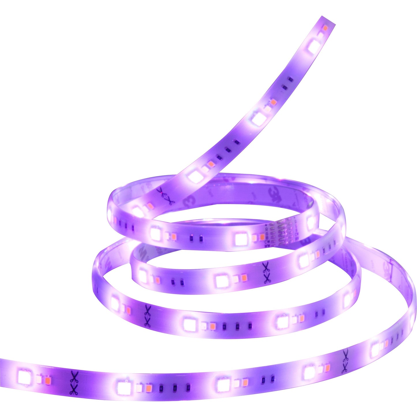 Striscia LED RGBW da 8 Watt e 3 piedi, Starfish IOT, 120 Volt, 800 Lumen
