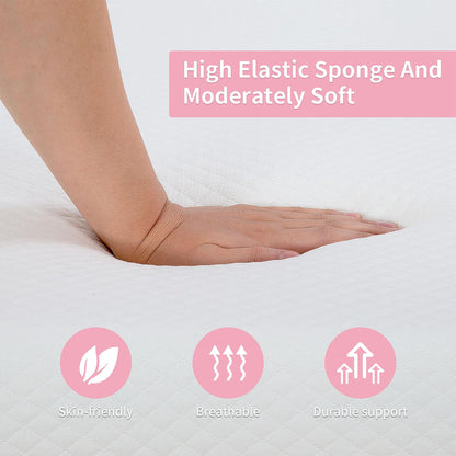 Materasso in memory foam con infusione di gel da 8 pollici