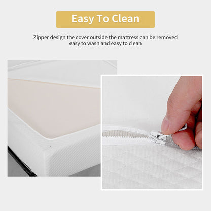 Materasso in memory foam con infusione di gel da 8 pollici
