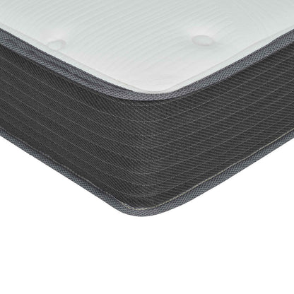 Materasso ibrido a molle insacchettate da 8 pollici in una scatola, materasso in memory foam in gel