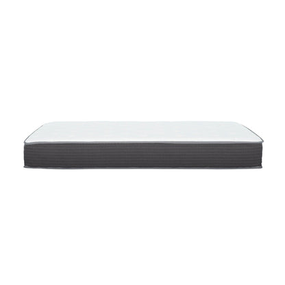 Materasso ibrido a molle insacchettate da 8 pollici in una scatola, materasso in memory foam in gel