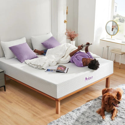 Materasso in memory foam con gel rinfrescante da 8 pollici