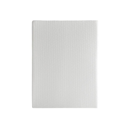 Materasso matrimoniale da 8 pollici in memory foam con infusione di gel, rigido, bianco, materasso in scatola