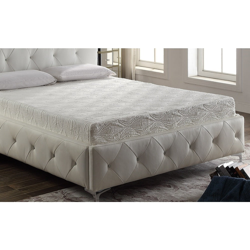 Materasso in memory foam gel da 8 pollici