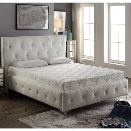 Materasso in memory foam gel da 8 pollici