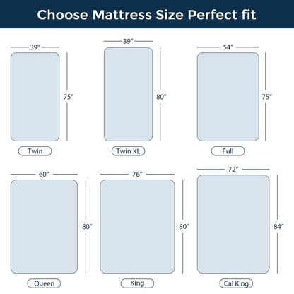 Materasso in memory foam gel da 12 pollici, materasso rinfrescante a media sensazione in una scatola, CertiPUR-US