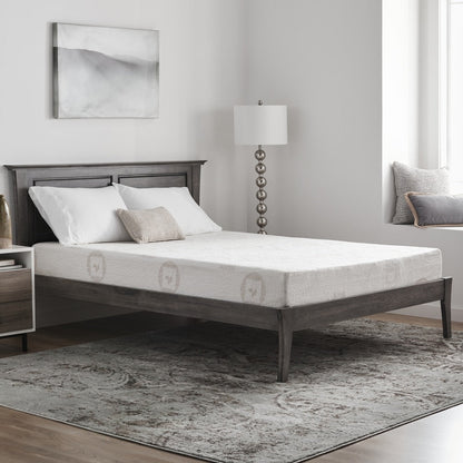 Materasso in memory foam al tè verde da 8 pollici