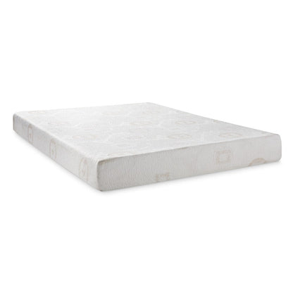 Materasso in memory foam al tè verde da 8 pollici